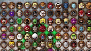 LEGO Marvel Superheroes ALL CHARACTERS UNLOCKED [upl. by Ylla]