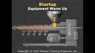 Plastic Extrusion  Safety PreStart and StartUp Procedures [upl. by Meng]