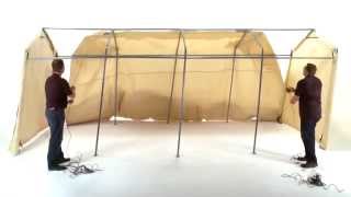 ShelterLogic® AutoShelter® Assembly [upl. by Zetnauq]