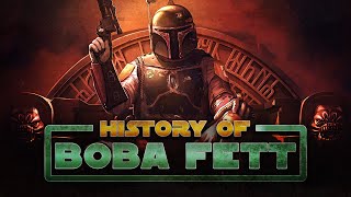 History of Boba Fett [upl. by Yaffit]