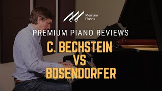 🎹Bösendorfer vs C Bechstein Pianos Comparison  HighEnd Grand Pianos🎹 [upl. by Sabsay257]