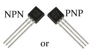 How to Identify an PNP or NPN Transistor [upl. by Anert164]