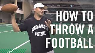 How to Throw a Football [upl. by Colline]