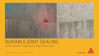 SikaSwell®  durable joint sealing [upl. by Harris159]