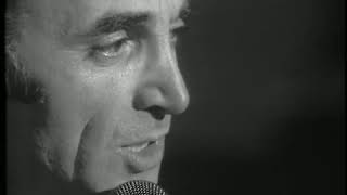 Charles Aznavour  À ma femme 1972 [upl. by Dita130]