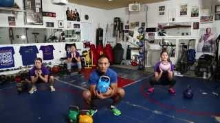 1 Kettlebell Workouts • BEGINNERS WORKOUT [upl. by Akerboom]