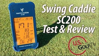 Questions Answered About the Swing Caddie SC200 [upl. by Eelidnarb448]