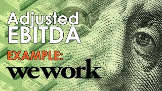 Adjusted EBITDA Example WeWork Community Adjusted EBITDA [upl. by Lebam]