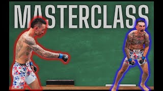 Max Holloway’s Boxing Masterclass vs Calvin Kattar  Fight Breakdown [upl. by Eleinad266]