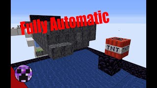 FULLY AUTOMATIC Basalt Farm  Easy Simple and Survival Friendly Minecraft 116 [upl. by Aekin267]