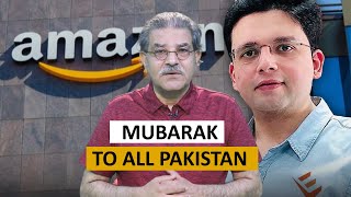 Huge Opportunity  Pakistani Can Sell on Amazon  Amazon in Pakistan  Mubarak ho [upl. by Gamages]