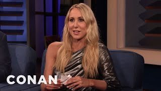 Nikki Glaser Got Roasted By Blake Griffin  CONAN on TBS [upl. by Teeter]