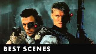 Best Scenes from UNIVERSAL SOLDIER  Starring JeanClaude Van Damme and Dolph Lundgren HD [upl. by Chrisy]