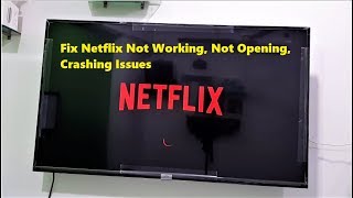 How to Fix All Netflix Errors in Smart TV amp Android TV [upl. by Anide]