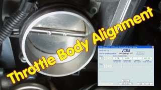 How to do the Throttle Body Alignment with VCDS [upl. by Aryas]