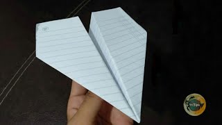 How to make paper airplanes flying long and far [upl. by Deeraf]