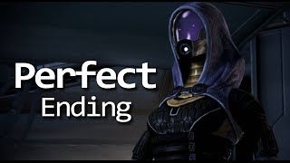 Mass Effect 3  Perfect Ending  Shepard lives HR Textures [upl. by Lebasy45]