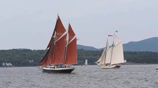 The Graet Schooner Race of 2017 [upl. by Mcconnell741]