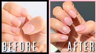 HOW TO DO UV GEL NAILS AT HOME  For Beginners Step by Step [upl. by Haiacim]