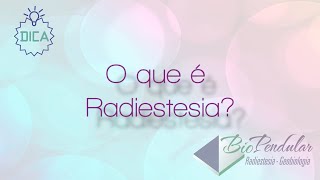 O que é Radiestesia [upl. by Luanni910]