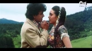 Pucho Zara Pucho  Aamir Khan Karisma Kapoor  Alka Yagnik Kumar Sanu  Raja Hindustani [upl. by Yekram375]