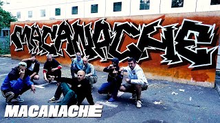 Macanache  Eu Dau Graffiti CLIP OFICIAL [upl. by Scotti]