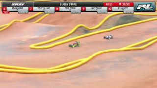 2018 ROAR Fuel OffRoad Nationals  18 Buggy AMain Final [upl. by Welsh]