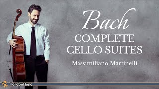 Bach  Complete Cello Suites Massimiliano Martinelli [upl. by Zielsdorf708]