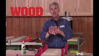 How To Clamp Boards For Glue Up  WOOD magazine [upl. by Odlanir]