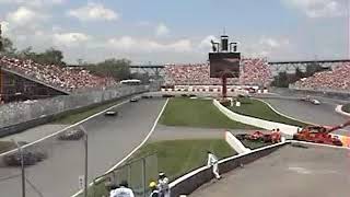 Crash Robert Kubica Montreal 2007 from the stands [upl. by Lavicrep640]