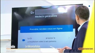 La téléconsultation  se connecter avec son médecin [upl. by Shaylah]