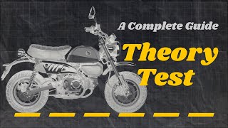 How to pass the UK Motorcycle Theory Test [upl. by Enneirdna]