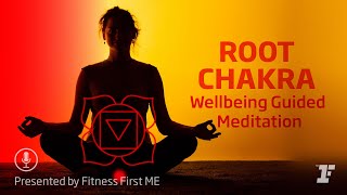 15 Minute Guided Wellbeing Meditation  Root Chakra Meditation [upl. by Nirb561]