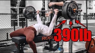 390lb Bench Press amp 455lb Squat  Important Updates [upl. by Pozzy]