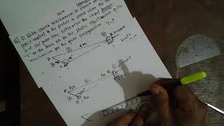 STATICS FORCE ANALYSIS SLIDER CRANK MECHANISM [upl. by Gualtiero4]