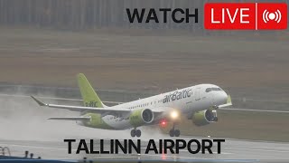 LIVE Tallinn Airport TLLEETN 12072024 [upl. by Melli]