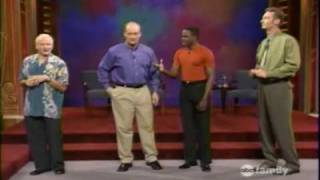 VERY Favorite Whose Line Moments  Robin Williams [upl. by Dumas]