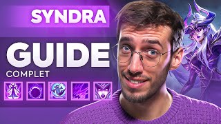 GUIDE SYNDRA MID SAISON 15  COMMENT CARRY AVEC LE CHAMPION [upl. by Evey]