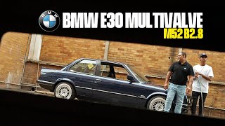 BMW E30 Multivalve  M52 B28 [upl. by Sotos]