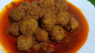 mutton kofte kheme ka salan [upl. by Enylorac]