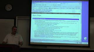 Embedded Systems Course  Lecture 01 Introduction to Embedded Systems [upl. by Oniuqa192]