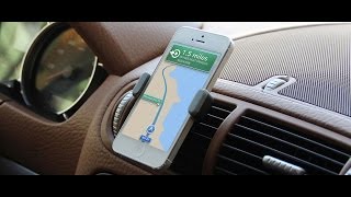 Support smartphone voiture quotKenu Airframequot [upl. by Stanwin]