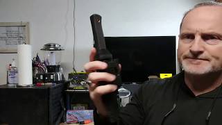 How to add a TechLok to a Cold Steel SRK SecureEx Knife Sheath [upl. by Nolur]