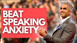 Beat Speaking Anxiety with This Proven Technique [upl. by Florentia407]