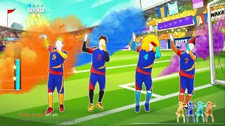 Just Dance 2018 • Waka Waka Football Version [upl. by Anig259]