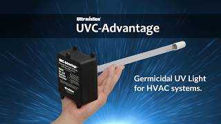 UVCAdvantage™ UV Light for your HVAC system [upl. by Naimerej]