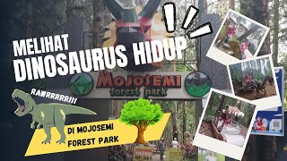 MELIHAT DINOSAURUS HIDUP DI MOJOSEMI FOREST PARK [upl. by Fasto382]