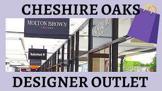 Cheshire Oaks Designer Outlet Ellesmere Port Cheshire  Near To Chester Manchester Liverpool [upl. by Annas]