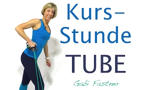 25 min funktionelles Figurtraining mit dem Tube [upl. by Ramma]