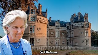 The magnificient FRENCH CHATEAU of the COUNTESS Barbara de Nicolaÿ Exclusive TOUR [upl. by Gaynor]